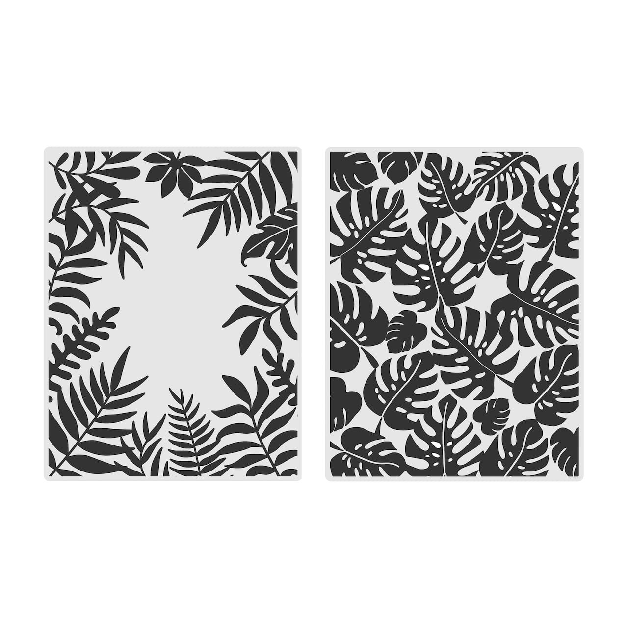 12 Pack: Leaves Embossing Folders Set by Recollections™